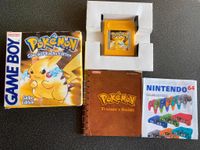 Pokémon gelbe Edition Game Boy OVP Brandenburg - Falkensee Vorschau