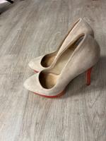 Beige / Pinke high Heels von zara Größe 40 Nordrhein-Westfalen - Willich Vorschau