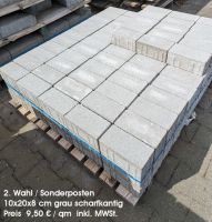 Betonrechteckpflaster 10x20x8cm, 2.Wahl, versch. Ausführung 9,50€ Nordrhein-Westfalen - Troisdorf Vorschau