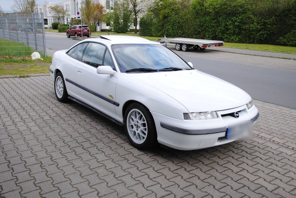 Opel Calibra DTM Keke Rosberg in Dieburg