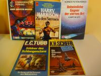 5 Bücher: Fantasy, Science-Fiction, Ufo, Weltraum, Action Hessen - Offenbach Vorschau