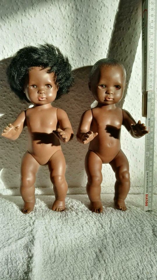 Original Schildkröt Puppen 1960er Jahre in Melbeck