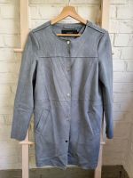 Velourlederjacke blau-grau Hamburg-Mitte - Hamburg Hamm Vorschau