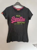 Real Superdry Damen T-Shirt S M anthrazit meliert Rheinland-Pfalz - Bingen Vorschau
