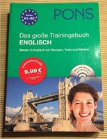 PONS „Das große Trainingsbuch Englisch“ + CD, TOP, inkl. Versand Nordrhein-Westfalen - Frechen Vorschau