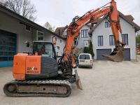 Hitachi ZX85 Bagger 8,5t Minibagger Kettenbagger midibagger Bayern - Königsmoos Vorschau