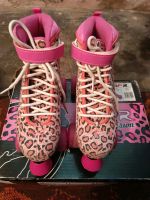 Kinder Discoroller# Rollschuhe in Pink Leo Gr.35 Nordrhein-Westfalen - Arnsberg Vorschau