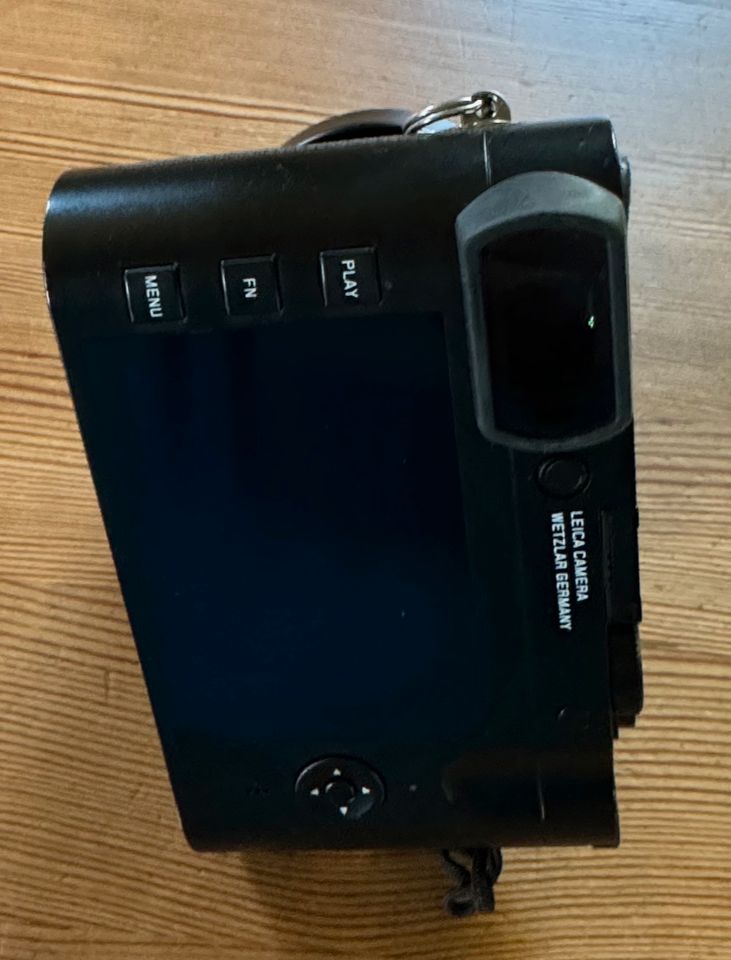 Leica Q2, Erstbesitz in Einbeck