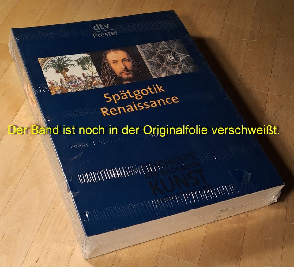 Spätgotik – Renaissance, Geschichte d. Bildenden Kunst, Kunstband in Kassel