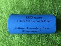 25 x 5 € Tropische Zone Prägestätte Karlsruhe Baden Württenberg Sachsen - Oelsnitz/Erzgeb. Vorschau