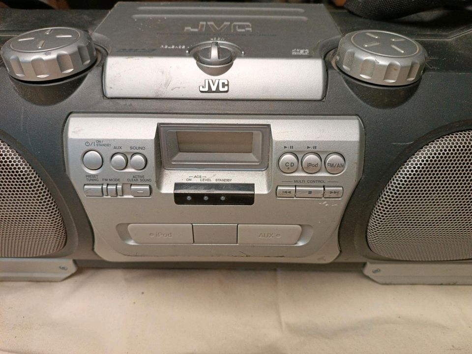 JVC Boom Box in Lörrach