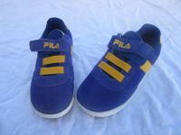 Turnschuhe Sneaker Kinder Fila lila/gelb Größe 25 Brandenburg - Neuzelle Vorschau