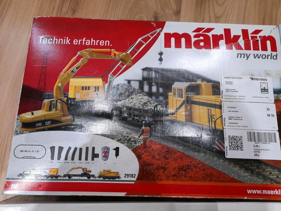 Märklin Starterpakete 29155 29135 29182 29145 29750 29282 in Schönbrunn (bei Hildburghausen)