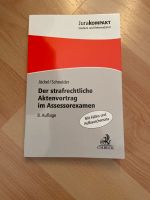 Aktenvortrag Strafrecht im Assessorexamen Schleswig-Holstein - Lübeck Vorschau