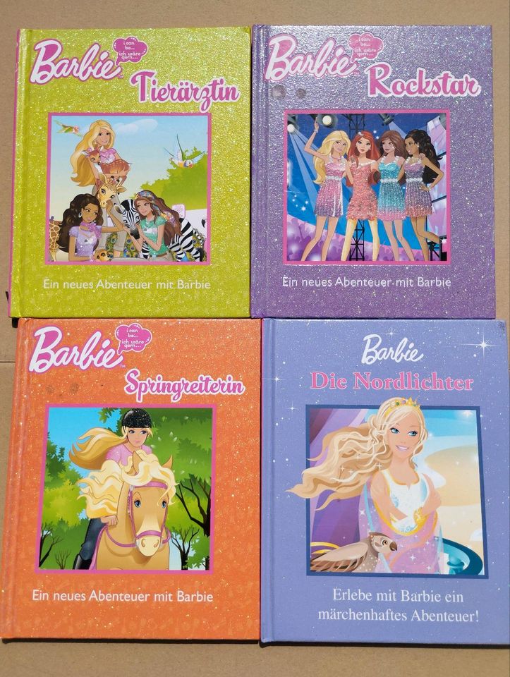 Barbie Bücher Set in Rudolstadt