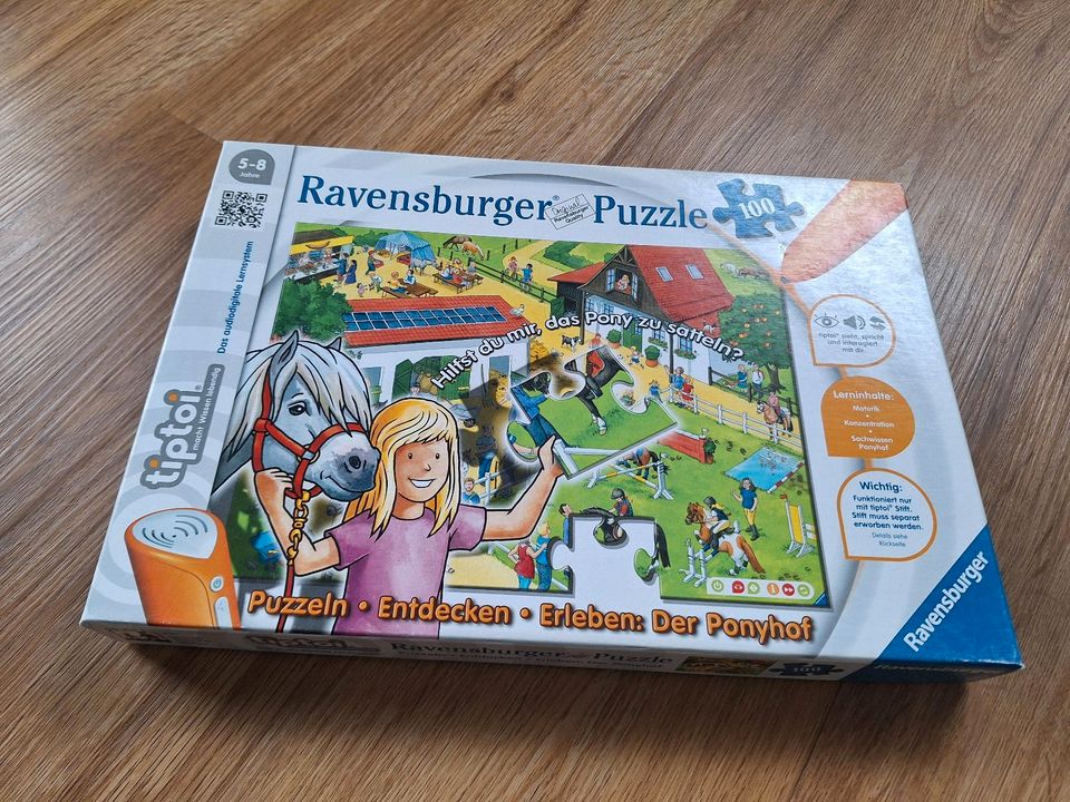 Tip Toi Puzzle Ponyhof Ravensburger in Rehburg-Loccum