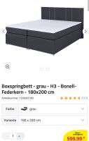 Boxspringbett Baden-Württemberg - Ulm Vorschau