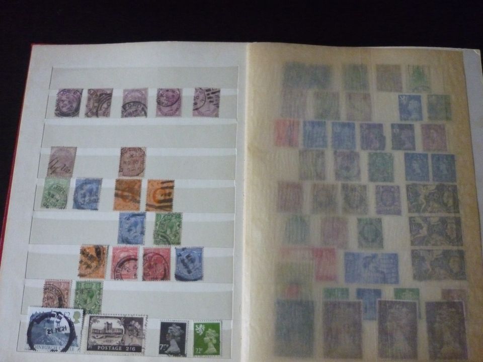 Briefmarkensammlung aus Nachlass  hauptsächlich DDR, in Bielefeld