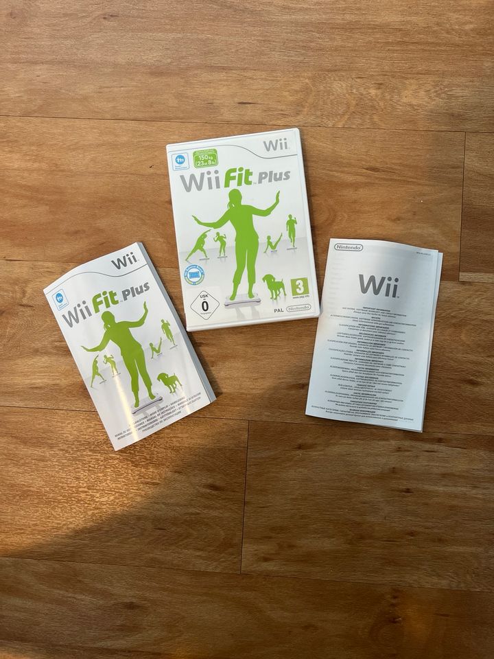 Wii Fit plus Nintendo in Ludwigshafen