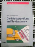 Vogel Verlag KfZ Handwerk Meisterprüfung Stuttgart - Feuerbach Vorschau