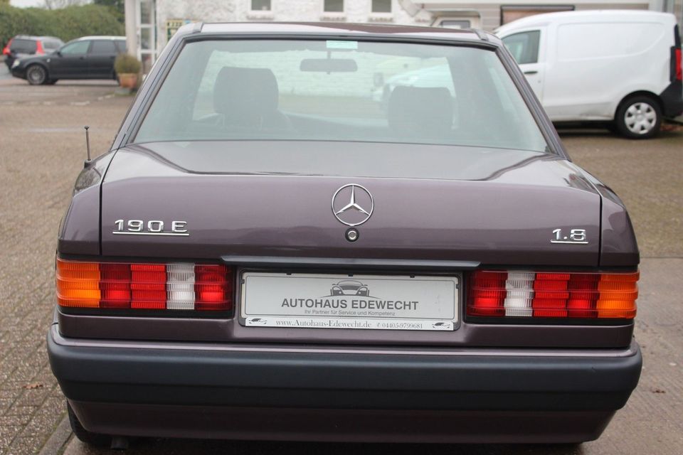 Mercedes-Benz Mercedes W201 *190*Tüv Neu*H Kennzeichen* in Edewecht