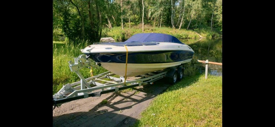 Monterey 228 SI Montura - Bowrider - mit Trailer in Groß Kreutz