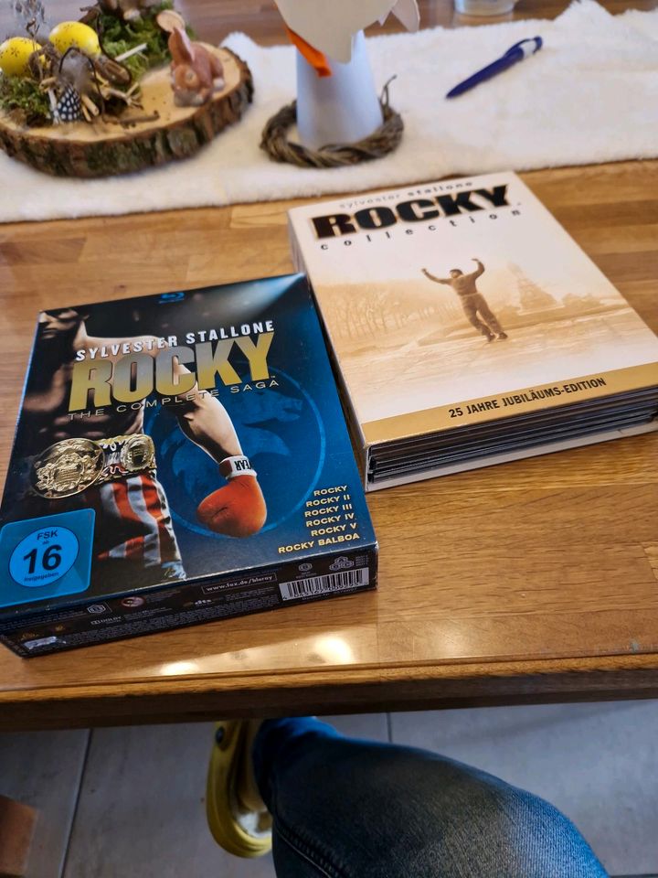Rocky DVD Collection in Essen (Oldenburg)