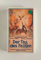 Der Tag des Falken [VHS] Videokassette (CBS/FOX 1985) "RAR" Nordrhein-Westfalen - Oer-Erkenschwick Vorschau