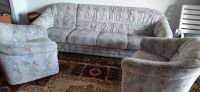 Sofa mit 2 Sessel zu verschenken Bayern - Aitrang Vorschau