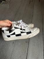 Vans schwarz weiß 41 Dresden - Großzschachwitz Vorschau