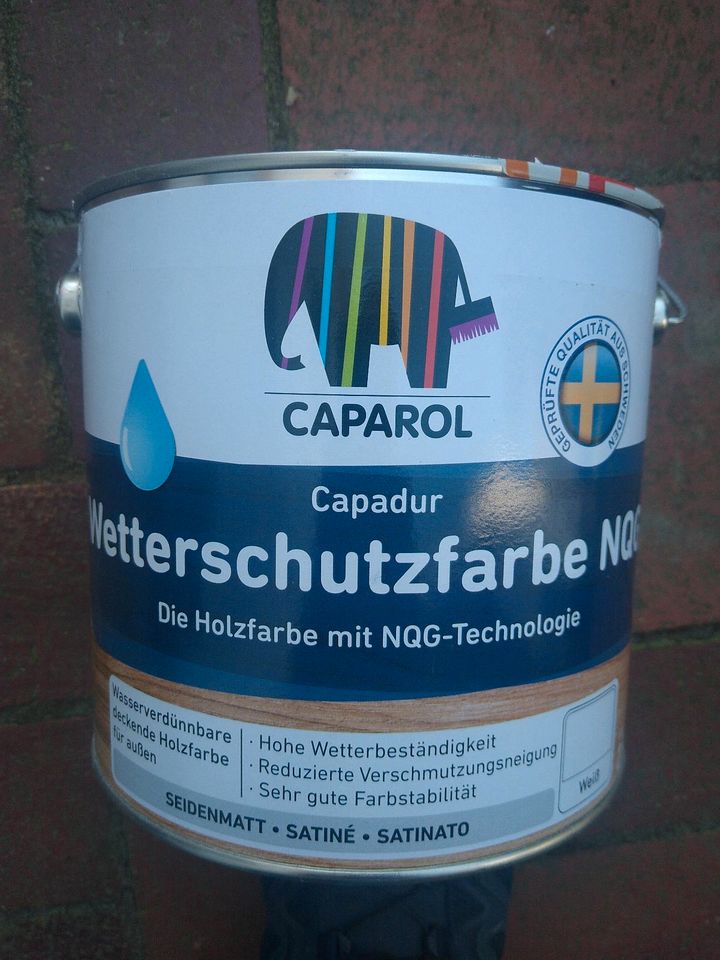 Caparol Capadur Wetterschutzfarbe NQG in Emstek