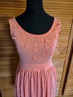 Kleid stoffkleid Sommerkleid Schmetterling mogul S Sachsen - Lauta Vorschau