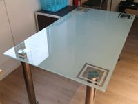 Esstisch Glas  mit Metallfüßen 160x90x75 Nordrhein-Westfalen - Herten Vorschau