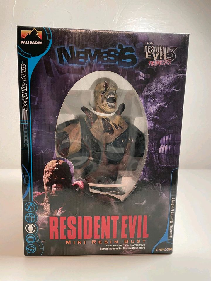 Palisades Resident Evil Nemesis Bust Neu ungeöffnet in Königsberg i. Bayern