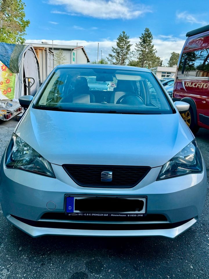 Seat Mii 4-Türig Nur 96Tkm Klima 8 fach wie VW up   Skoda Tüv Neu in Geretsried