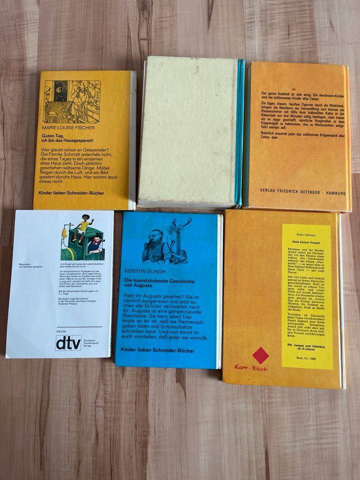 6 alte „Retro“ Kinderbücher in Oldenburg