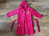 Bademantel Kind Mädchen Playshoes Punkte 110 116 Maus rosa pink Brandenburg - Hoppegarten Vorschau