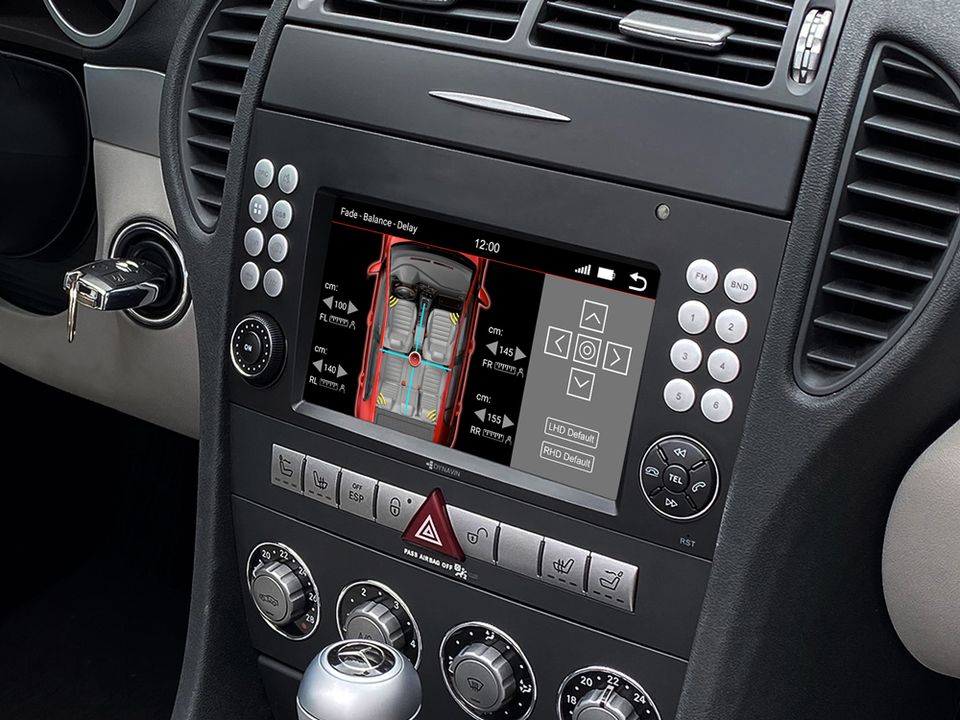 Android Autoradio Dynavin für Mercedes SLK 2004-2010 in Burghausen