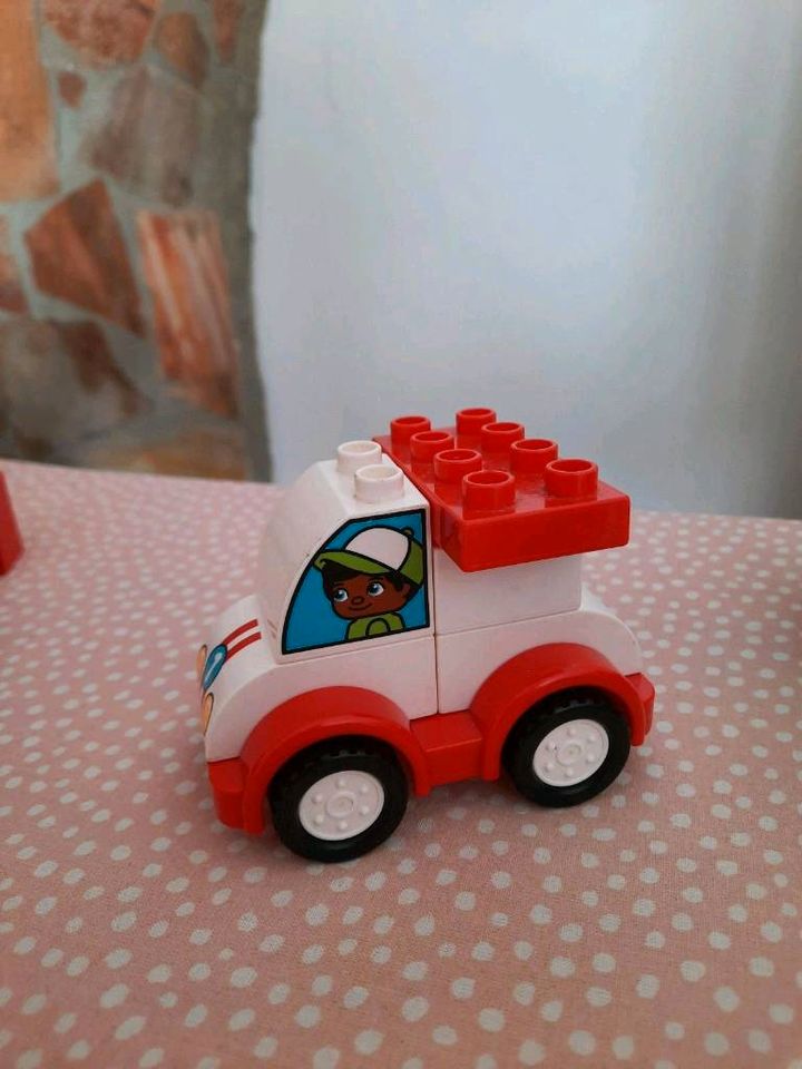 Lego Duplo in Bühne