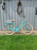 Damenrad, Hollandrad, Stadtrad, Fahrrad hellblau Bayern - Münchsmünster Vorschau