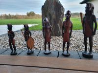 Afrikanische Holzfiguren 5 Stk. Nordrhein-Westfalen - Zülpich Vorschau