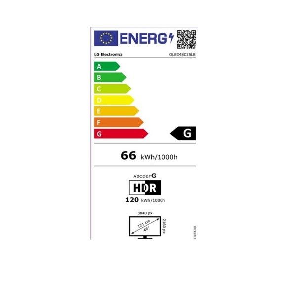 LG OLED48C25LB 48'' 4K OLED Smart Tv 3840x2160 120Hz HDR 16:9 LED in Remscheid