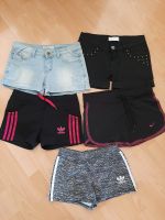 Kleiderpaket 5× Shorts Gr. XS/S Baden-Württemberg - Wernau Vorschau