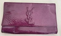 Yves Saint Laurent Belle de Jour Clutch lila violett purple Lack Eimsbüttel - Hamburg Schnelsen Vorschau