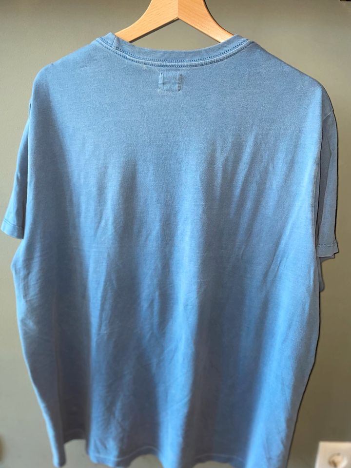 ★ LEVI‘s BASIC Vintage FIT T-Shirt Rundhals Neck Shirt XL blau ★ in Magdeburg