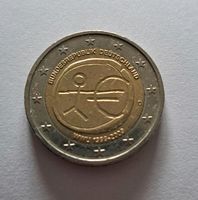 2 Euro € Münze Strichmännchen WWU 1999-2009 Bayern - Aschaffenburg Vorschau