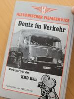 Deutz LKW Historischer VHS Film Baden-Württemberg - Hilzingen Vorschau