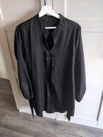Schickes neues Blusenkleid mit Gürtel in Satinoptik von Shein Hessen - Alsbach-Hähnlein Vorschau