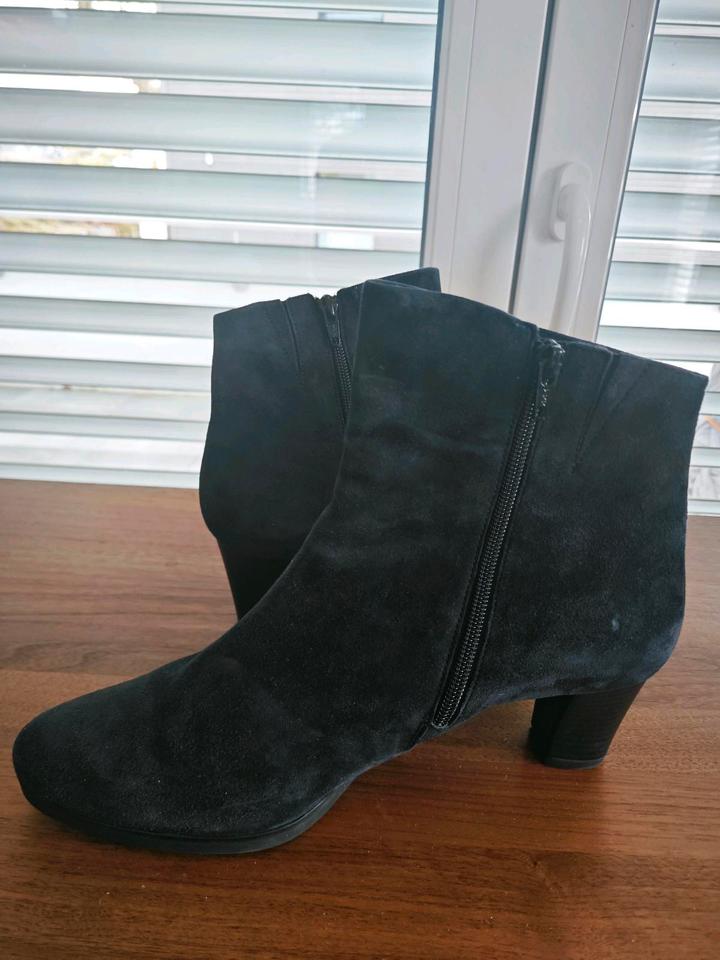 Gabor Stiefeletten Comfort optifit Gr. 9 neuwertig in Wangen im Allgäu