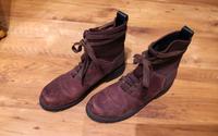 Stiefeletten, Gr. 41, bordeaux-rot Hessen - Bad Homburg Vorschau